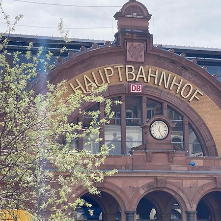 Eiwelhome - Stilvoll, Urban-Ruhig Schlafen, Bahnhofsnah, Balkon Erfurt Esterno foto