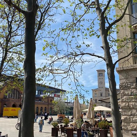 Eiwelhome - Stilvoll, Urban-Ruhig Schlafen, Bahnhofsnah, Balkon Erfurt Esterno foto