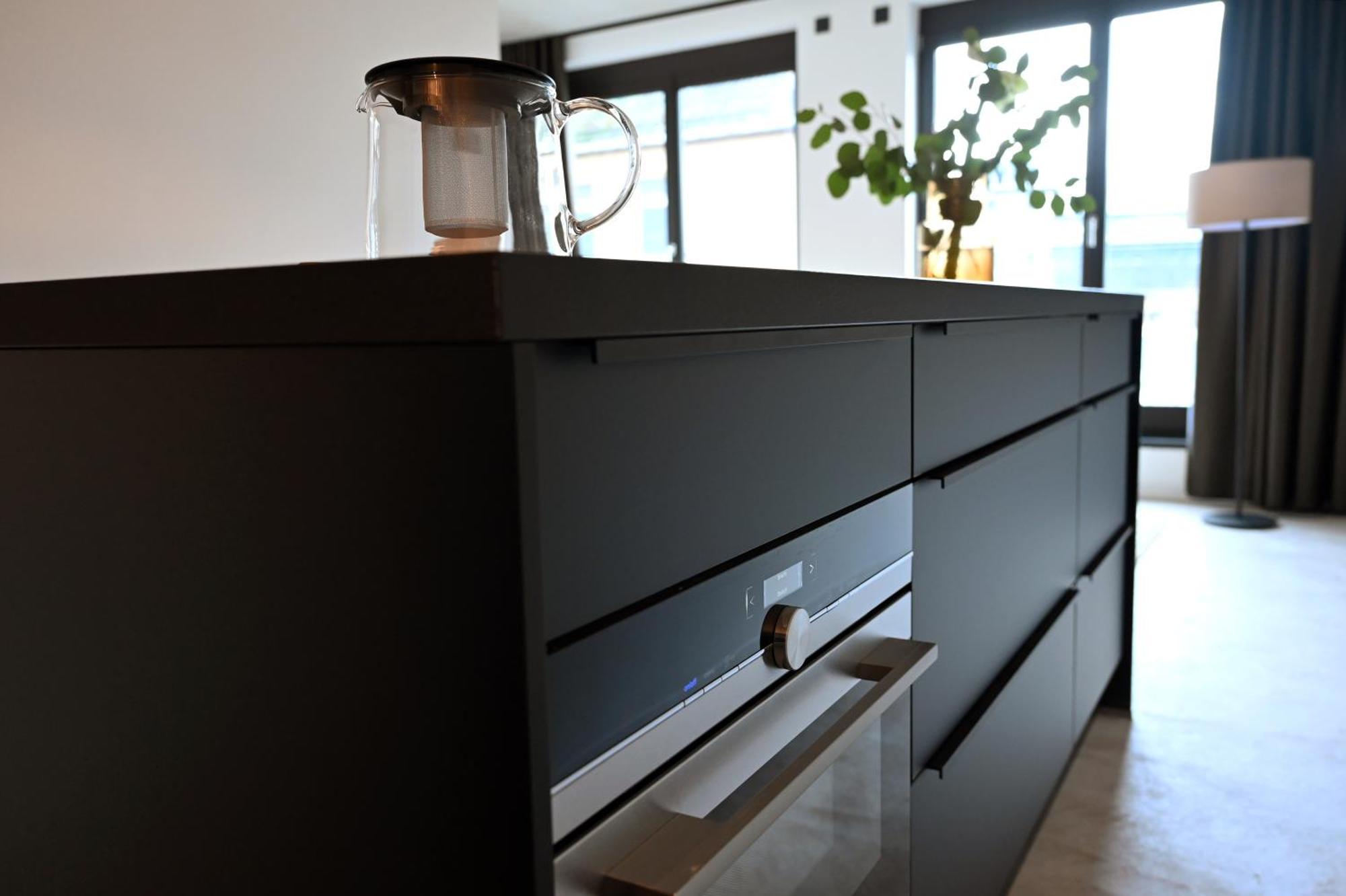 Eiwelhome - Stilvoll, Urban-Ruhig Schlafen, Bahnhofsnah, Balkon Erfurt Esterno foto