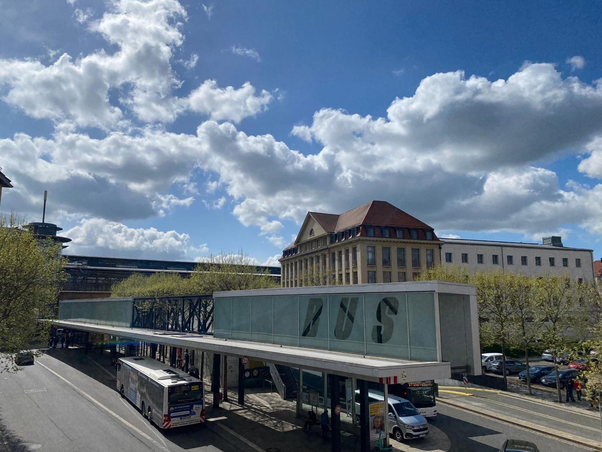 Eiwelhome - Stilvoll, Urban-Ruhig Schlafen, Bahnhofsnah, Balkon Erfurt Esterno foto